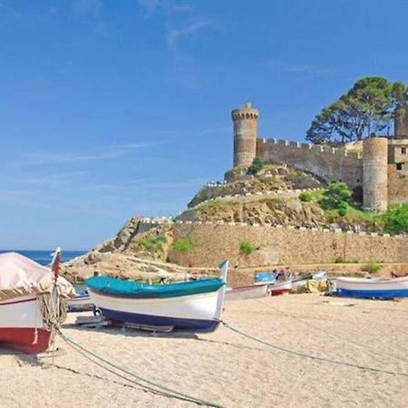 Апартаменты Piso A 150 Mts De La Playa Con Espectacular Terraza Y Wifi Тосса-де-Мар Экстерьер фото
