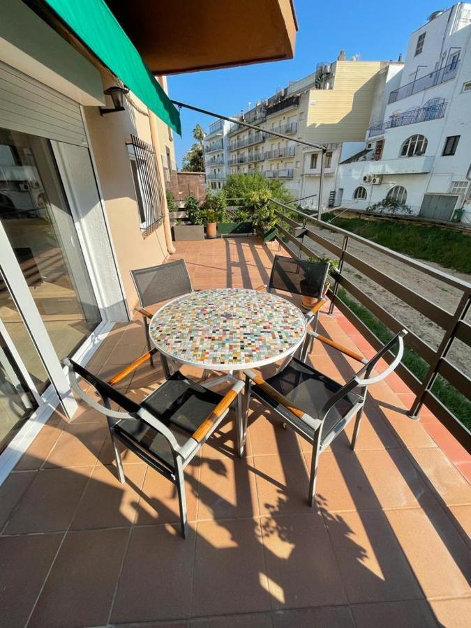 Апартаменты Piso A 150 Mts De La Playa Con Espectacular Terraza Y Wifi Тосса-де-Мар Экстерьер фото