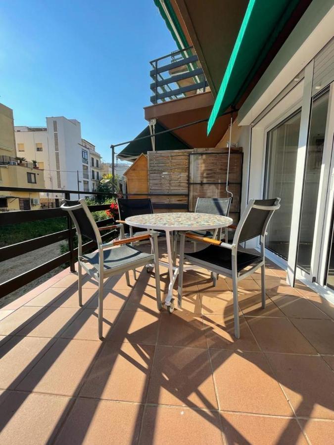 Апартаменты Piso A 150 Mts De La Playa Con Espectacular Terraza Y Wifi Тосса-де-Мар Экстерьер фото